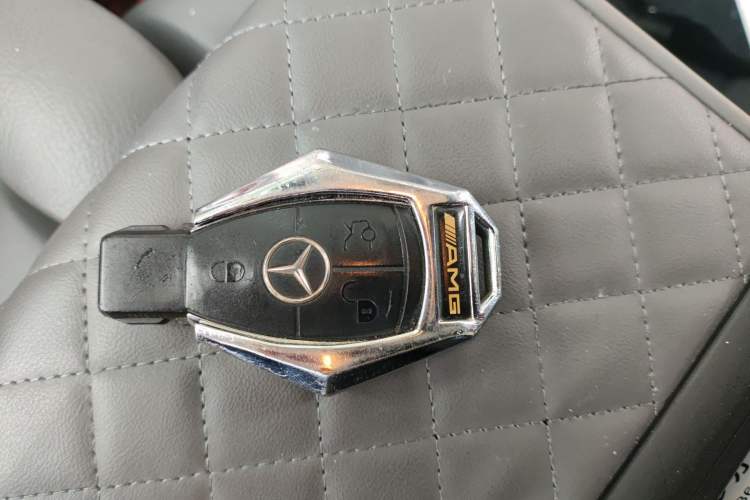 Used Mercedes-Benz S-Class 2008 S 350 L Luxury Model Vehicle Key