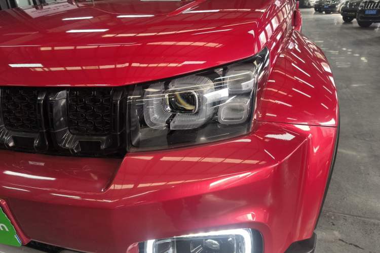 Used BAIC Off-Road BJ40 2020 2.0T Automatic Four-Wheel Drive Urban Hunter Edition Chivalrous Type
