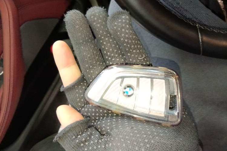 Used BMW 5 Series 2022 530Li Leading Model M Sport Package Vehicle Key