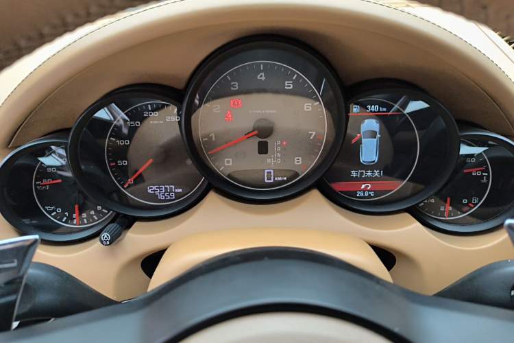 Used Porsche Cayenne 2011 Cayenne S 4.8L