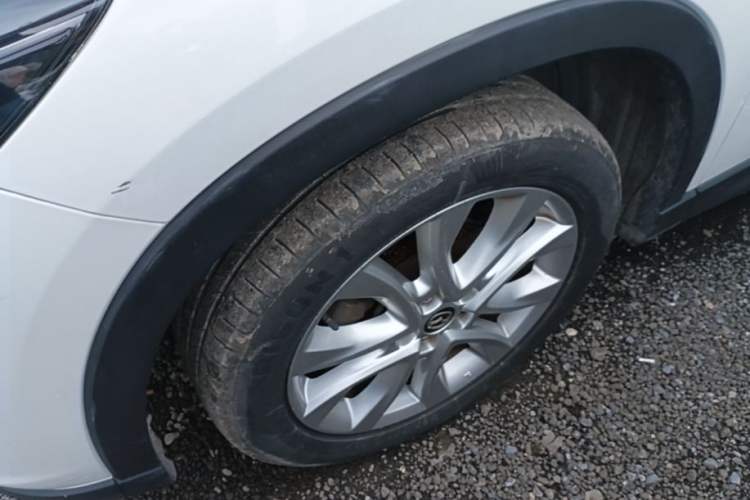 Used Mazda CX-5 2013 2.5L Automatic 4x4 Luxury Version
