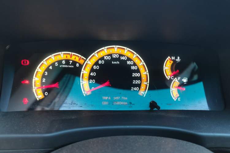 Used BYD F3 2015 Energy-Saving Edition 1.5L Manual Luxury Model