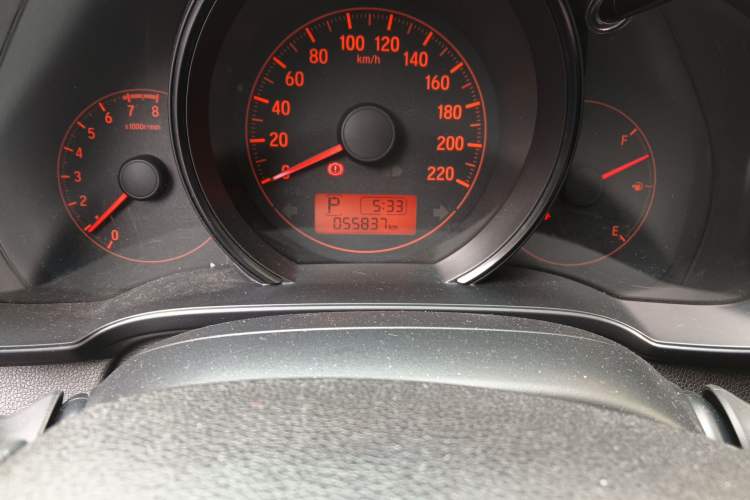 Used Honda Fit 2018 1.5L CVT Comfort Sunroof Version
