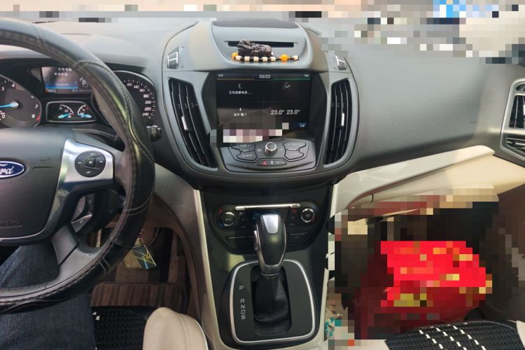 Used Ford Kuga 2013 1.6L GTDi 4x4 Elite Model