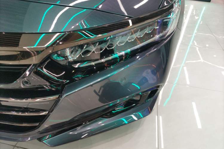 Used Honda Accord 2022 260TURBO Phantom Night · Prestige Edition Left Front Headlight