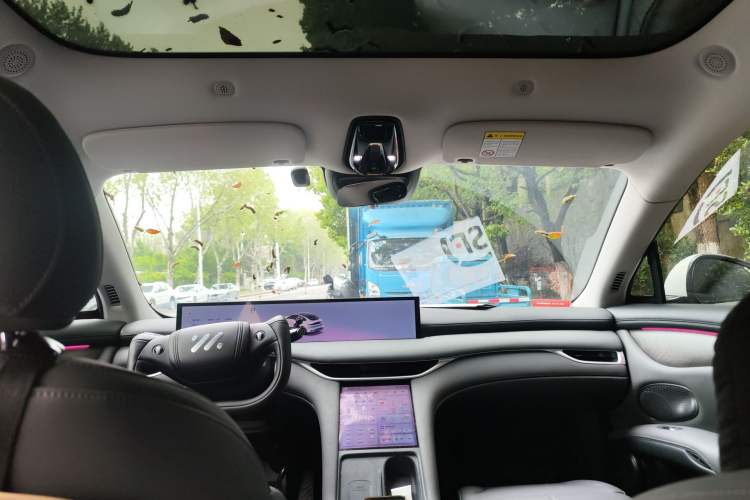 Used IM LS6 2025 Long-Range Lingxi Intelligent Driving Edition Headliner