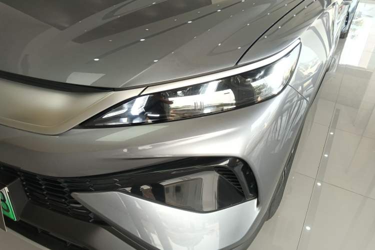 Used BYD Song Pro New Energy 2025 Second-Generation DM-i 115KM Overachiever Trim