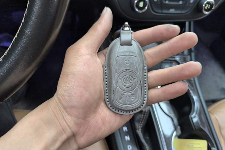 Used Buick Verano 2015 Sedan 20T Dual-Clutch Flagship Model Vehicle Key