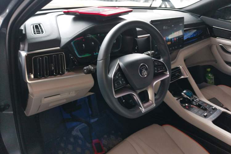 Used BYD Song PLUS New Energy 2021 EV Flagship Model