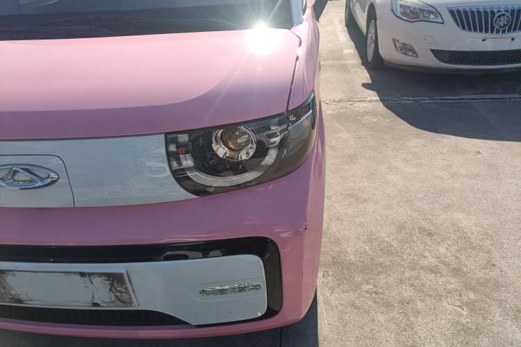 Used Chery QQ Ice Cream 2022 Taohuanxi Fragrant Peach Model