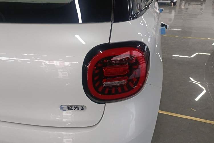 Used JAC Yiwei 3 2024 Beloved Edition 330km Air+
