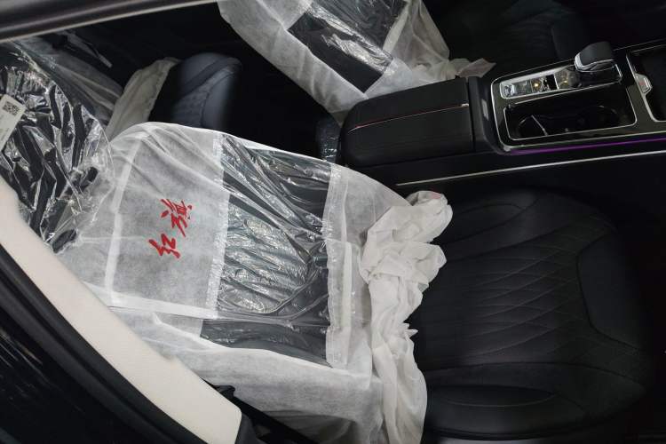 Used Hongqi HS5 2023 2.0T Four-Wheel Drive Flagship Pro Edition
