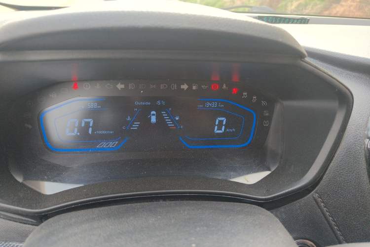 Used CHANGAN OSHAN A800 2017 1.6L Manual Luxury Model