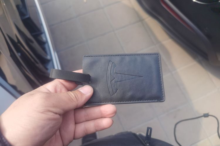 Used Tesla Model 3 2022 Rear-Wheel-Drive Version Vehicle Key