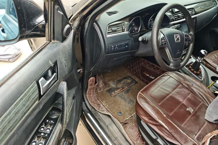 Used Zotye T600 2016 1.5T Manual Luxury Model Driver Seat