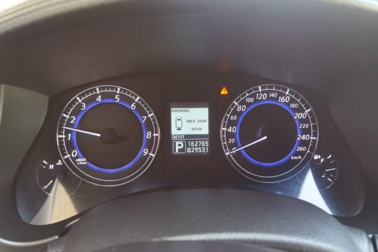 Used Infiniti EX 2013 EX25 4x4 Prestige Edition
