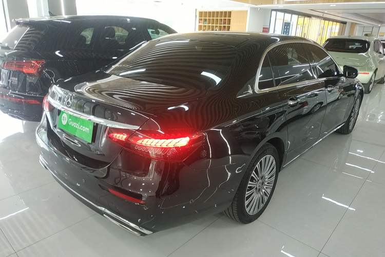 Used Mercedes-Benz E-Class 2022 Updated E 300 L Stylish Edition Rear Right 45 Deg