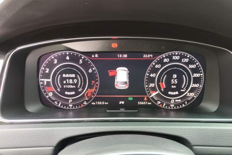Used Volkswagen Golf 2020 Zhiai Edition 280TSI DSG Comfort Model
