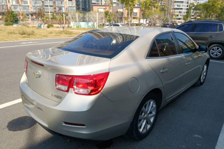 Used Chevrolet Malibu 2014 2.0L Automatic Luxury Edition