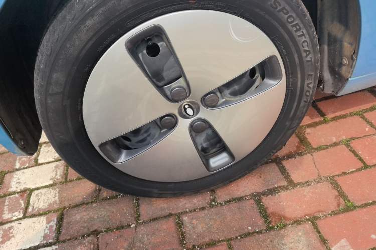 Used ORA Black Cat 2022 301km "Cute & Dynamic" Phosphate Iron Lithium Left Front Wheel Hub