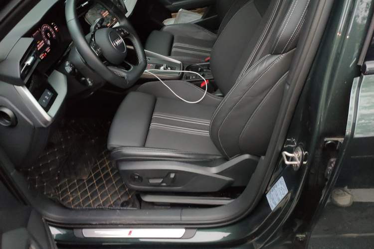 Used Audi A3 2023 Updated Sportback 35 TFSI Stylish Sports Type Left Front Seat