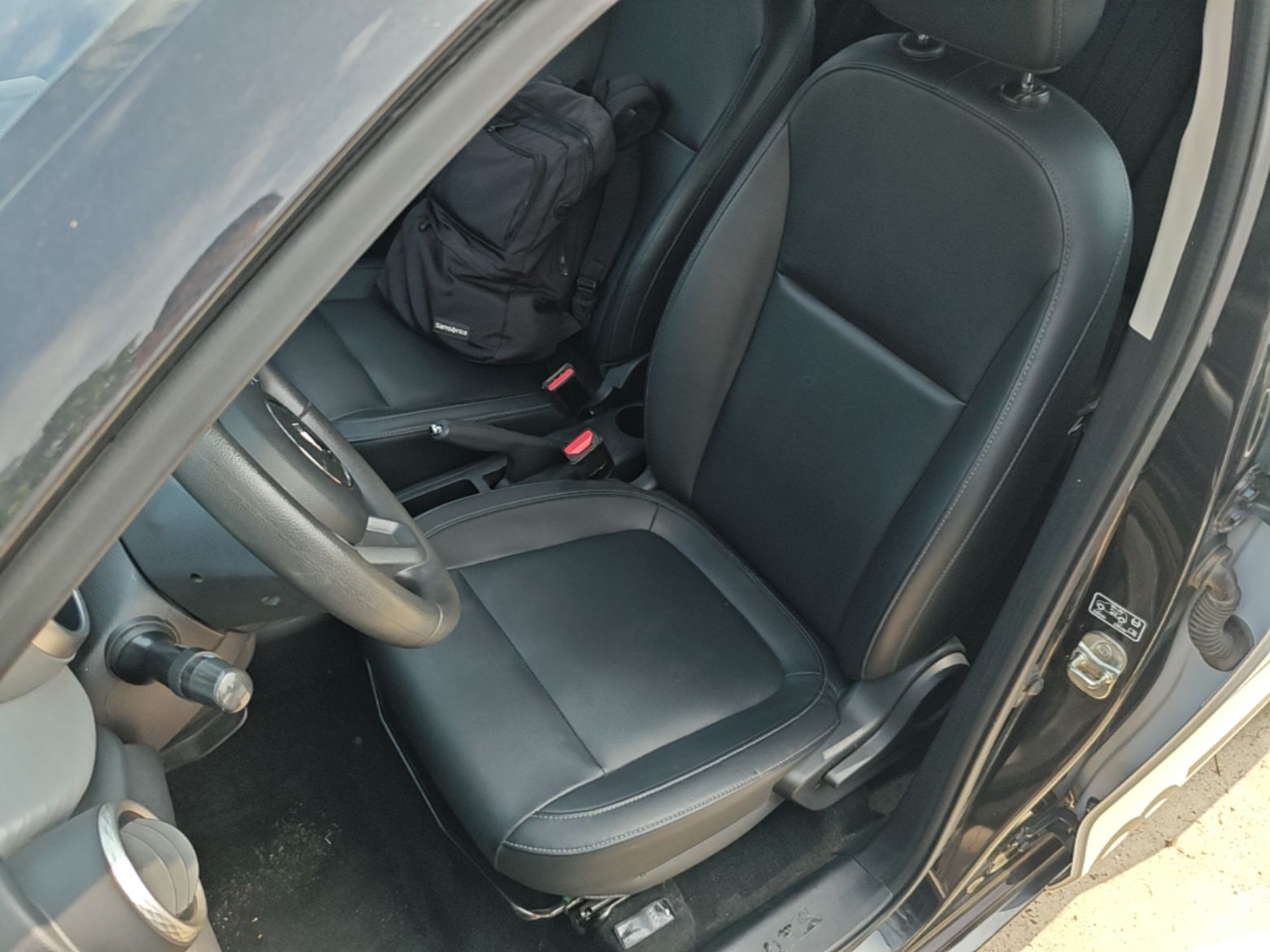 Front Interior