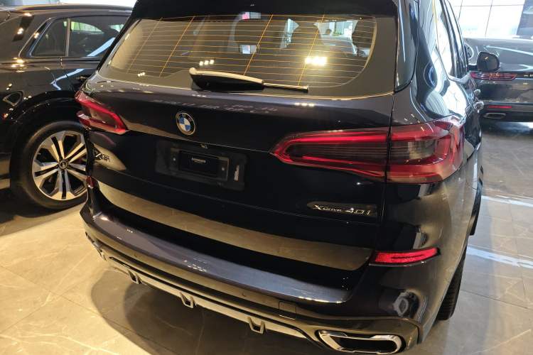 Used BMW X5 (Import) 2019 xDrive40i Luxury Model with M Sport Package
