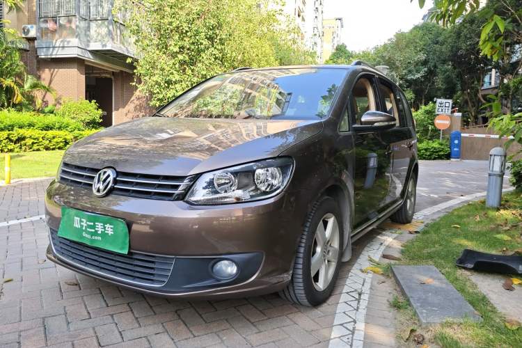 Used Volkswagen Touran 2013 1.4T DSG Comfort Edition 5-Seater