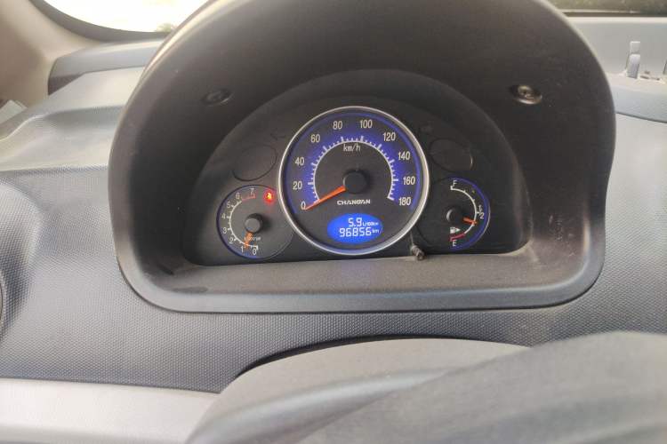 Used CHANGAN Benni mini 2012 1.0L Manual Family Edition China IV Standard
