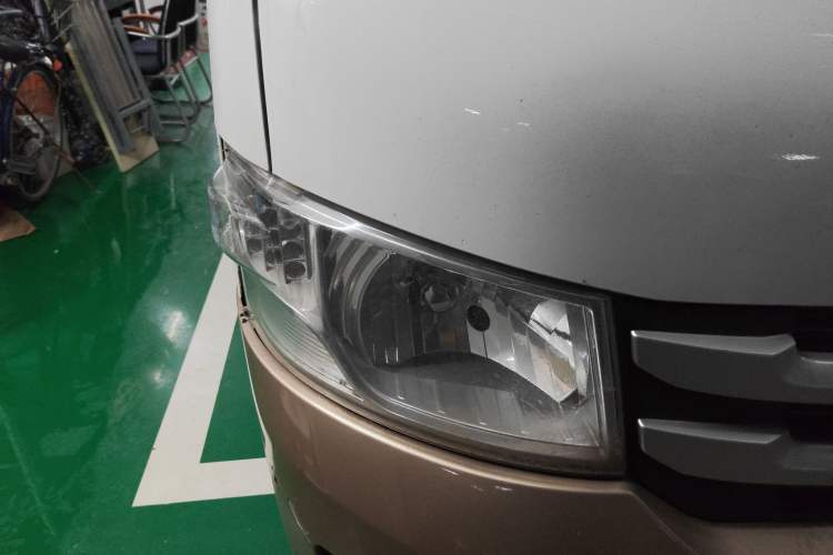 Used Foton Scenic G7 2014 2.0L Shangtong Version Short Wheelbase High Roof 486EQV4