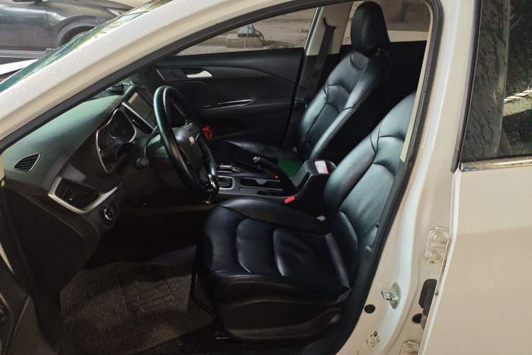 Used Chevrolet Cavalier 2018 320 Automatic Enjoyment Sunroof Edition Left Front Seat