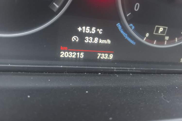 Used BMW 5 Series 2014 525Li Luxury Design Package