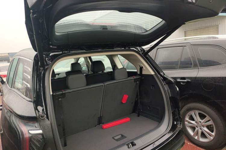 Used Hongqi HS7 PHEV 2024 2.0T PHEV Four-Wheel Drive Flagship Edition 7 Seats