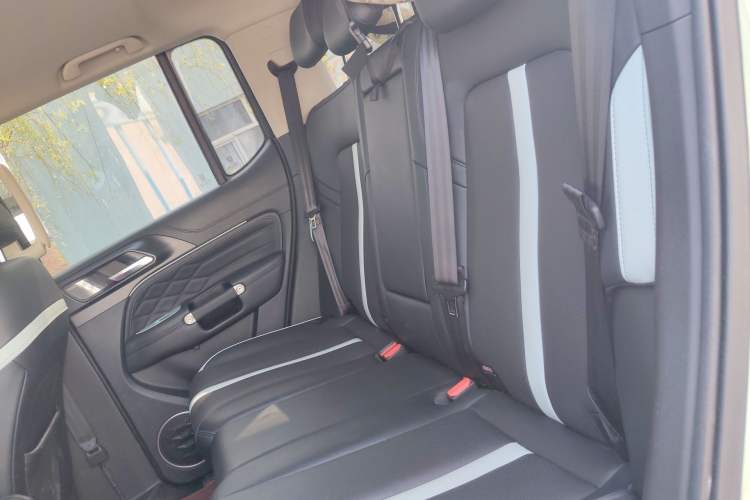 Used Tank 300 2021 City Edition 2.0T—Truly Stylish Left Rear Seat