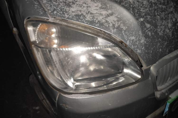 Used Jinbei Starfish A7 2011 1.0L Special Offer DL465Q3