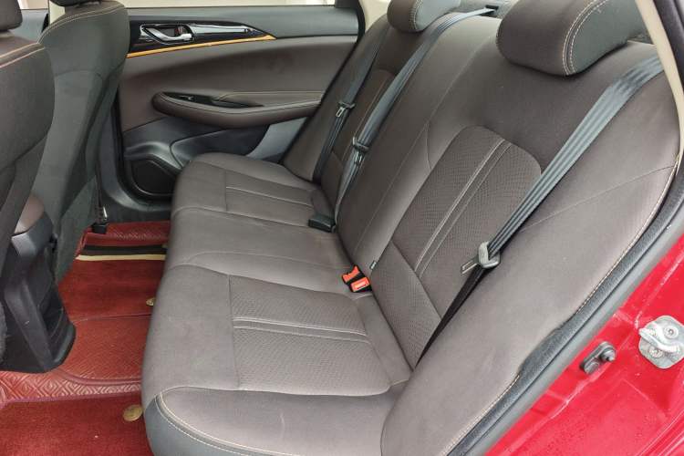 Used CHANGAN Eado DT 2018 1.6L Manual Enjoyment Model Left Rear Seat