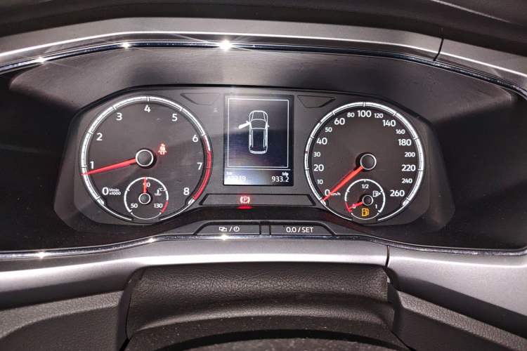 Used Volkswagen T-Cross 2019 1.5L Automatic Comfort Edition Instrument Cluster