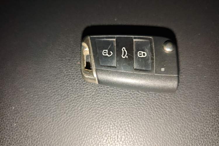 Used Volkswagen Tharu 2020 280TSI Two-Wheel Drive Comfort Edition China VI Standard Vehicle Key