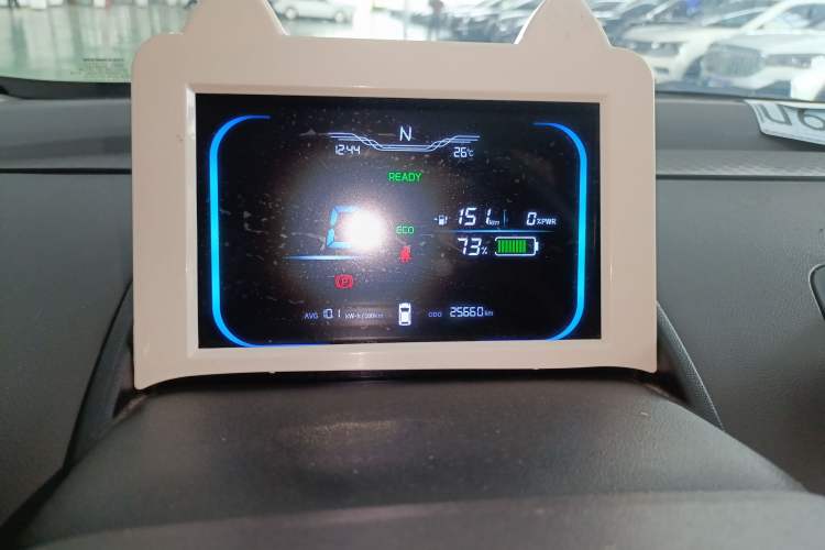 Used CHANGAN NEVO Lumin 2022 210km Sweet Edition Instrument Cluster