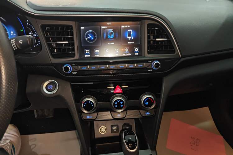 Used Hyundai Elantra (6th Generation / Lingdong) 2020 1.4T Dual-Clutch Xuan Dong · Dynamic Version