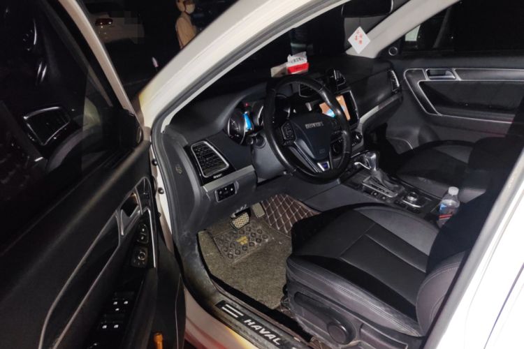 Used Haval H6 Coupe 2016 Blue Label 1.5T Automatic Two-Wheel Drive Urban Model