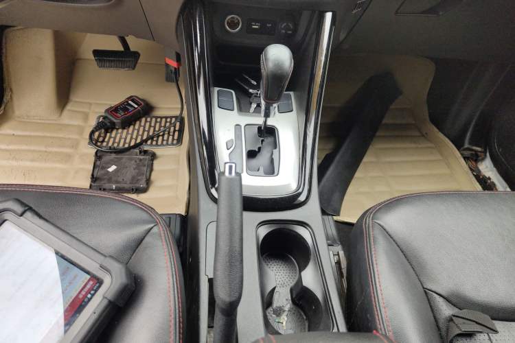 Used Chery Tiggo 5 2014 2.0L CVT Family Deluxe Edition