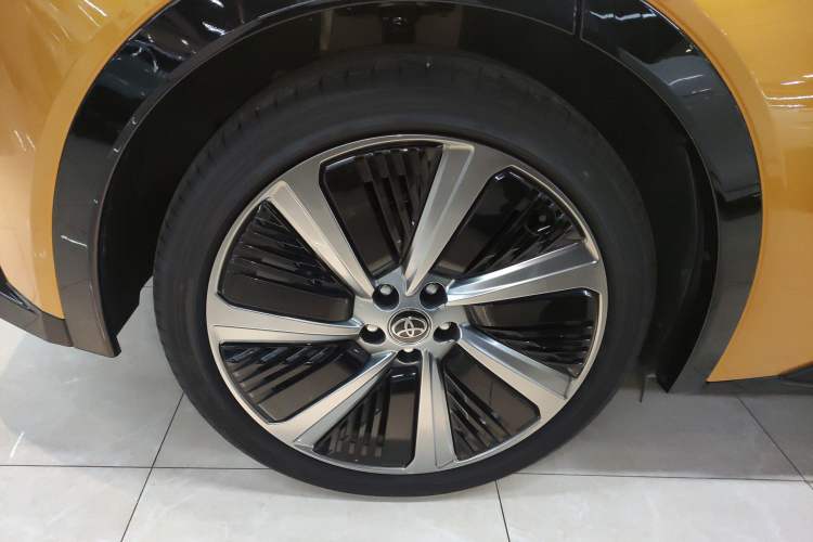 Used Toyota bZ5 2025 Model 550 PRO Smart Driving Edition