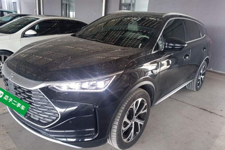 Used BYD Tang New Energy 2025 Intelligent Driving Version DM-i 115KM Flagship Edition