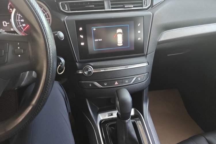 Used Peugeot 408 2019 360THP Automatic Luxury Edition China VI Standard Audio And AC Panel