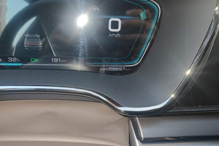 Used BYD Han 2020 EV Long-Range Luxury Model