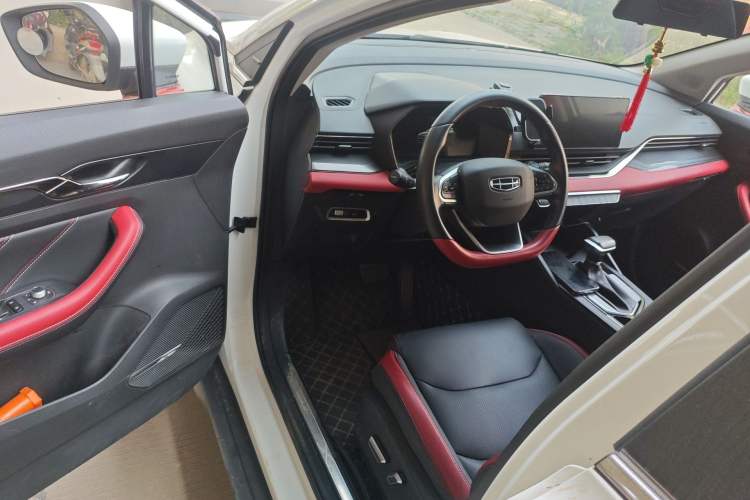 Used Geely Auto Emgrand S 2021 1.4T CVT Prestige Edition
