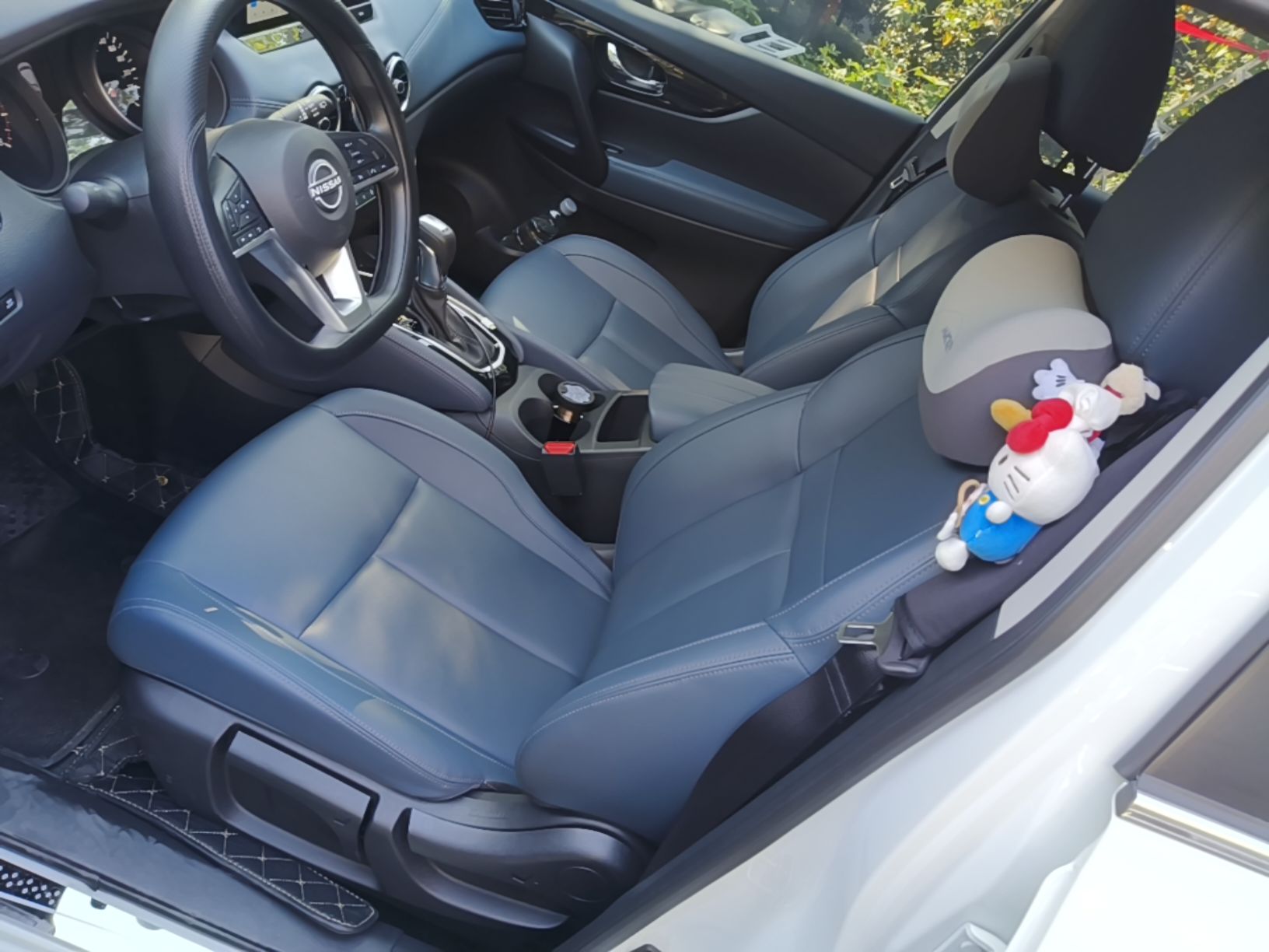 Front Interior