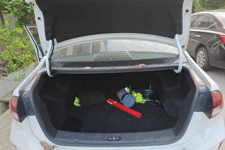 Used JAC Group iEVA50 2021 Battery-Swap Comfort Version
