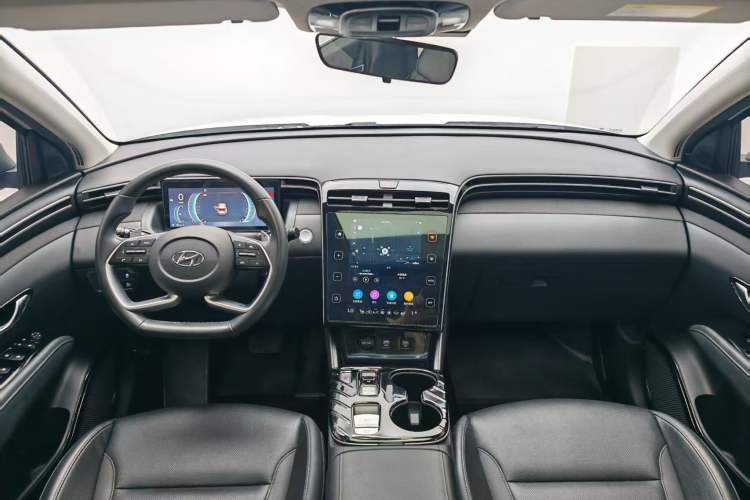 Used Hyundai Tucson 2021 Tucson L 1.5T DCT Luxury Prestige Edition
